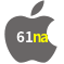 Aplicativo 61na para iOS